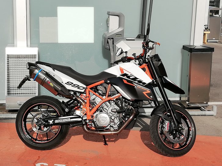 KTM 990 Supermoto R KTM KTM 990 Supermoto R