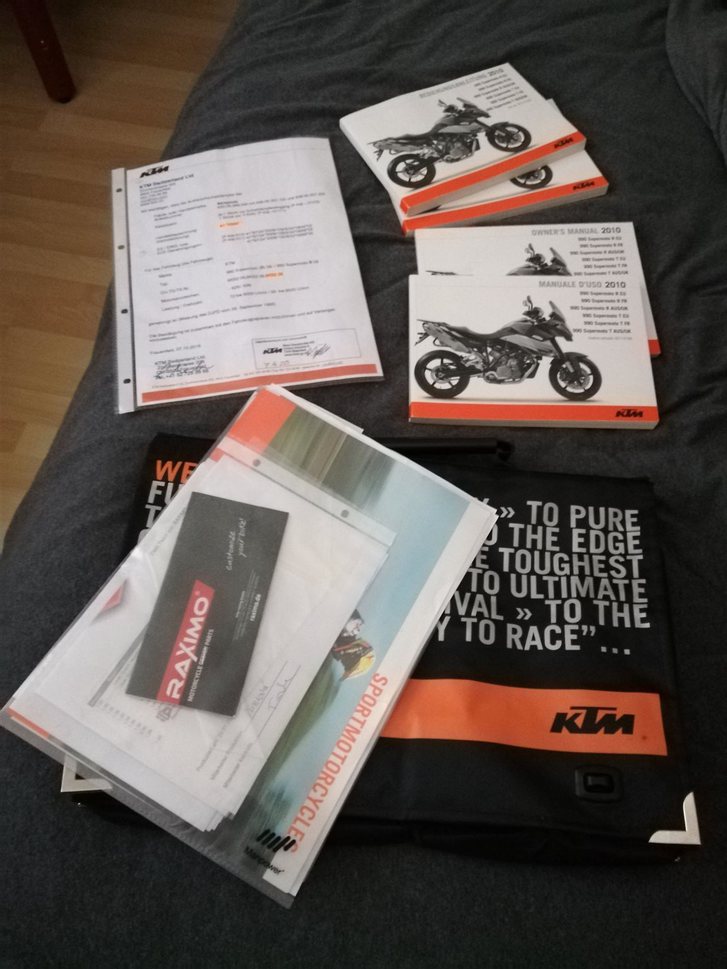 KTM 990 Supermoto R KTM KTM 990 Supermoto R