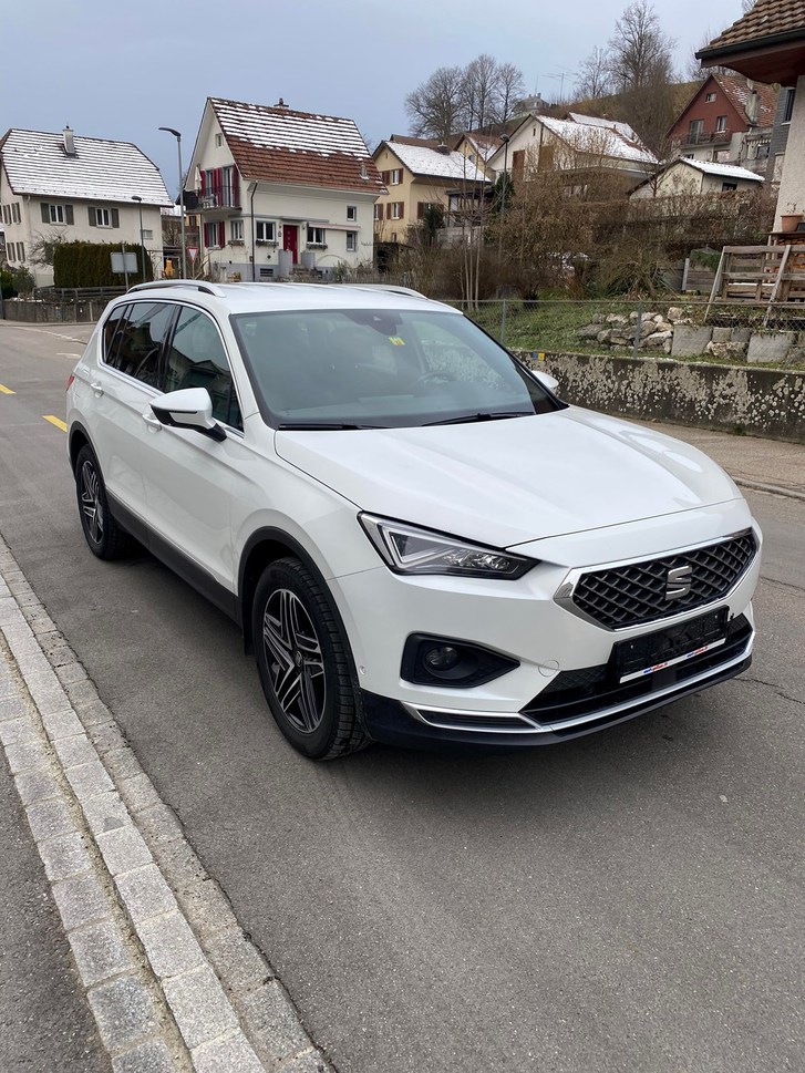 SEAT Tarraco 2.0 TDI Xcellence 4Drive DSG SEAT SEAT Tarraco 2.0 TDI Xcellence 4Drive DSG