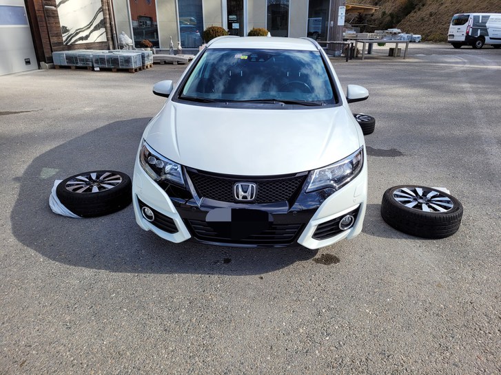 Honda Civic Tourer 1.6i-DTEC Lifestyle Honda Honda Civic Tourer 1.6i-DTEC Lifestyle
