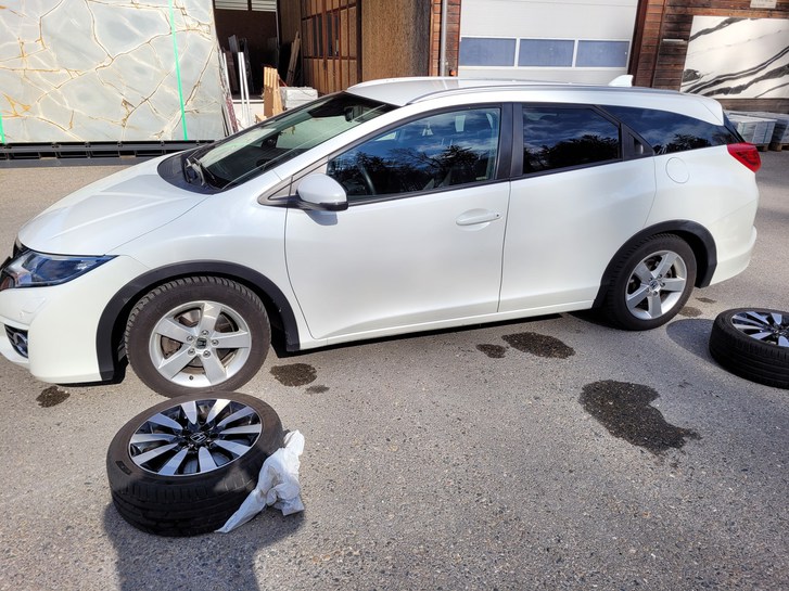 Honda Civic Tourer 1.6i-DTEC Lifestyle Honda Honda Civic Tourer 1.6i-DTEC Lifestyle