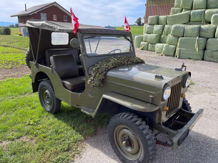 Jeep Willys CJ-3B Jeep Jeep Willys CJ-3B