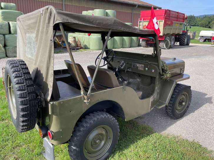 Jeep Willys CJ-3B Jeep Jeep Willys CJ-3B