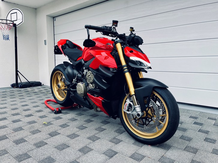 Ducati 1100 Streetfighter V4 S ABS Ducati Ducati 1100 Streetfighter V4 S ABS