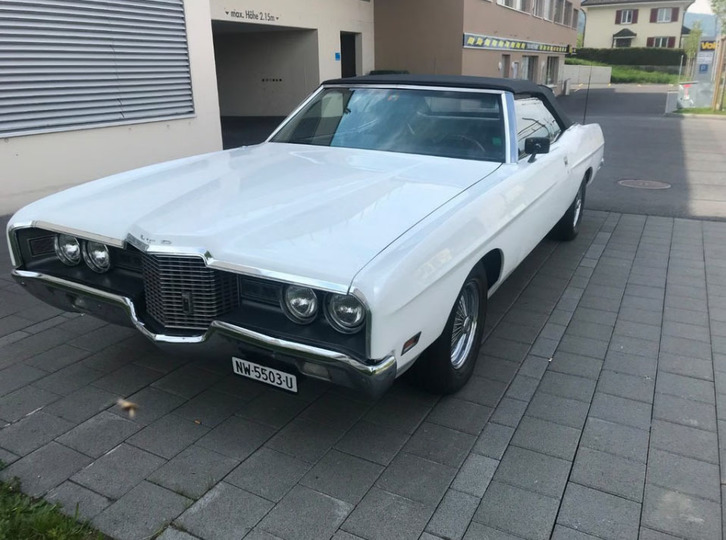 Ford USA LTD Convertible (Cabrio) Ford USA Ford USA LTD Convertible (Cabrio)