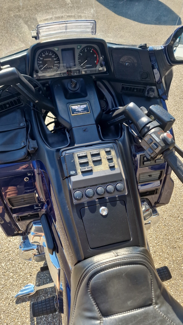 Honda GL 1500 Gold Wing SE W-Y Honda Honda GL 1500 Gold Wing SE W-Y