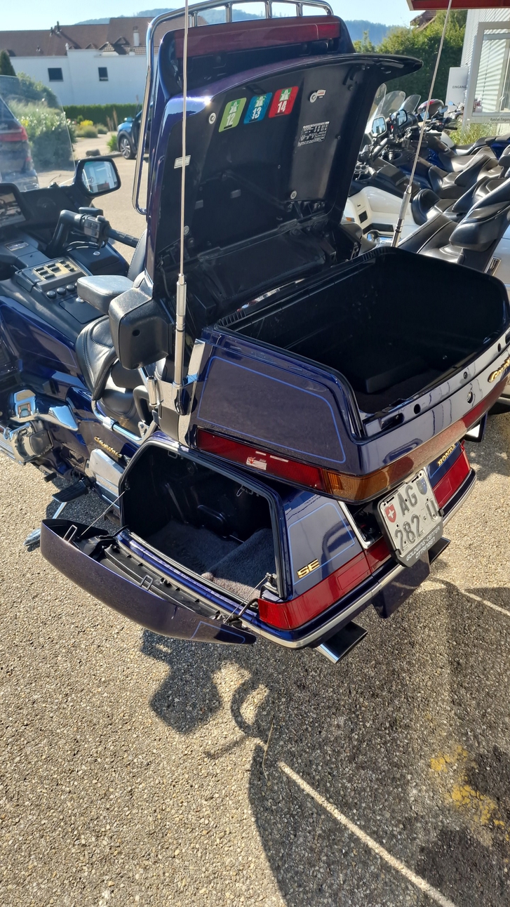 Honda GL 1500 Gold Wing SE W-Y Honda Honda GL 1500 Gold Wing SE W-Y