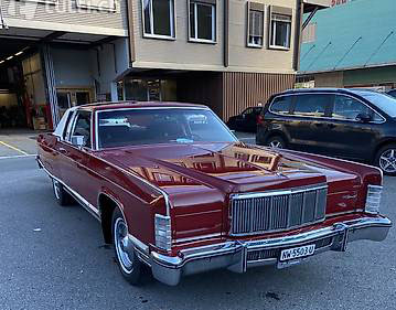 Lincoln Continental Town Coupe