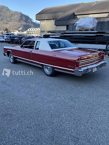 Lincoln Continental Town Coupe Lincoln Lincoln Continental Town Coupe
