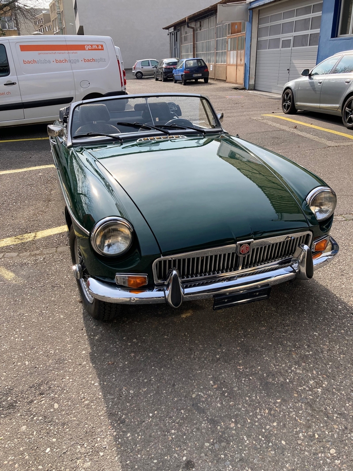 MG MGB Cabrio