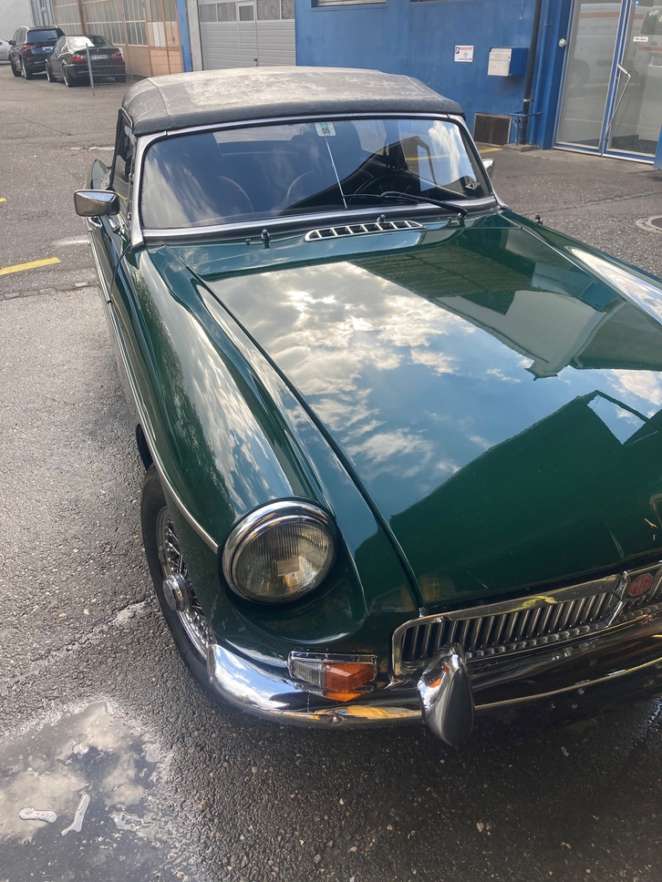 MG MGB Cabrio MG MG MGB Cabrio