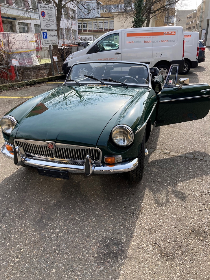 MG MGB Cabrio MG MG MGB Cabrio