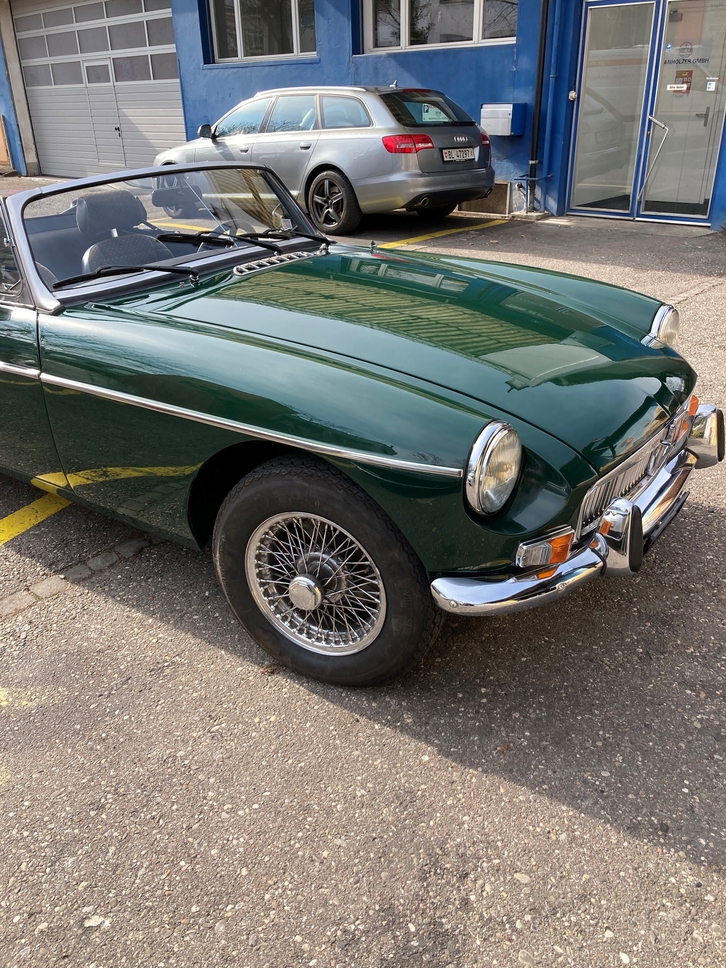 MG MGB Cabrio MG MG MGB Cabrio