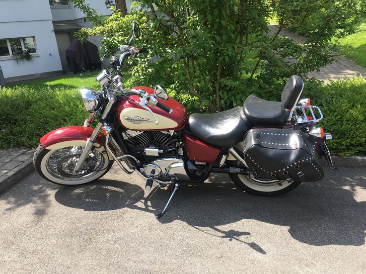 Honda VT 1100 C2 Shadow ACE Honda Honda VT 1100 C2 Shadow ACE