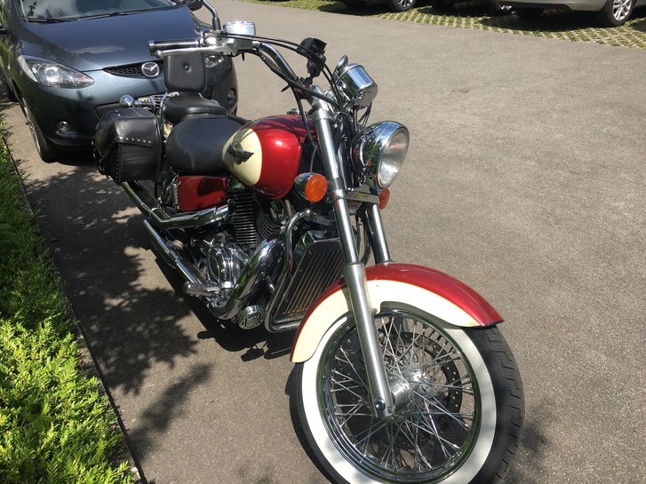 Honda VT 1100 C2 Shadow ACE Honda Honda VT 1100 C2 Shadow ACE