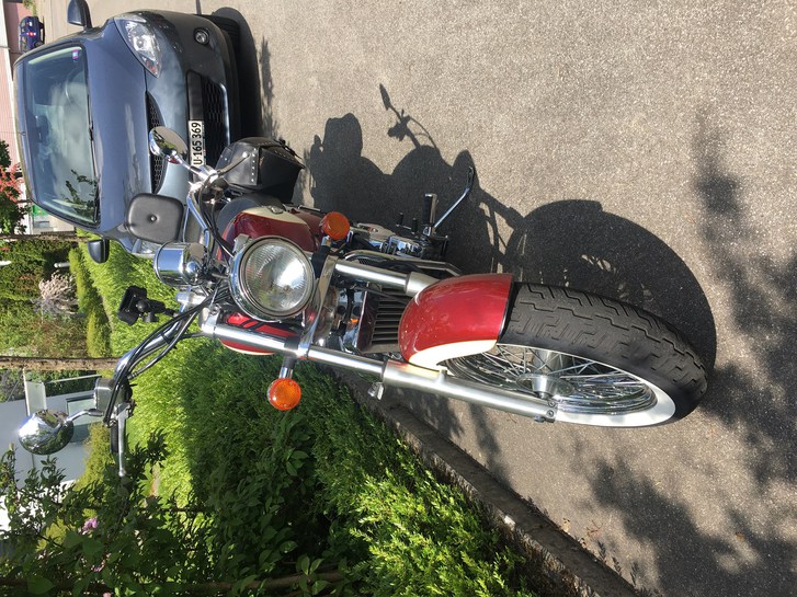 Honda VT 1100 C2 Shadow ACE Honda Honda VT 1100 C2 Shadow ACE