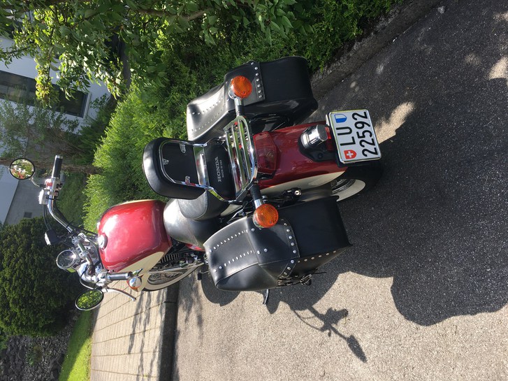 Honda VT 1100 C2 Shadow ACE Honda Honda VT 1100 C2 Shadow ACE