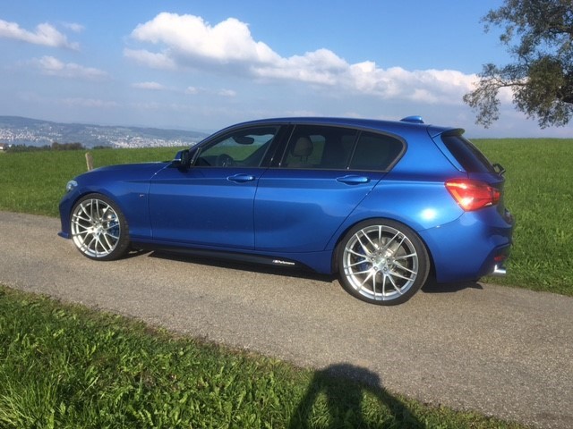 BMW 1er Reihe F20 M135i xDrive BMW BMW 1er Reihe F20 M135i xDrive