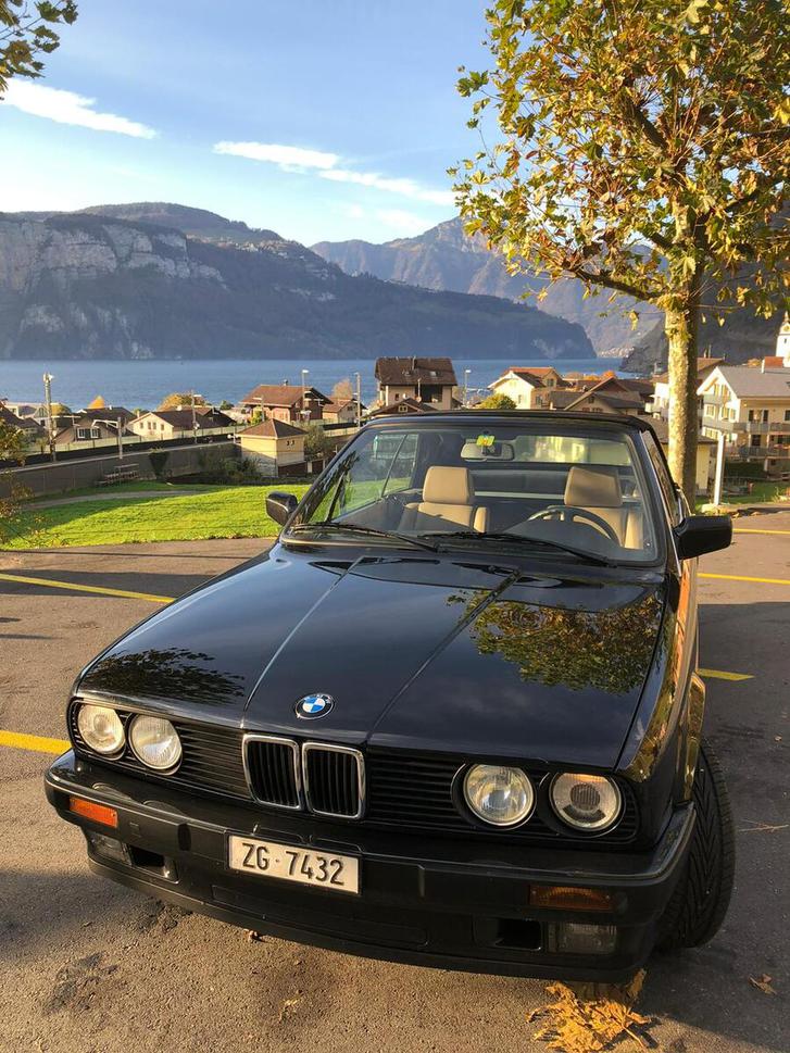 BMW E30 Cabriolet 320i BMW BMW E30 Cabriolet 320i