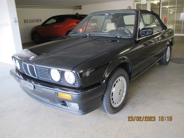 BMW E30 Cabriolet 320i BMW BMW E30 Cabriolet 320i