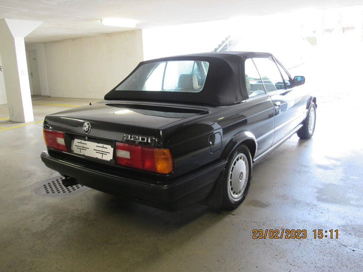 BMW E30 Cabriolet 320i BMW BMW E30 Cabriolet 320i