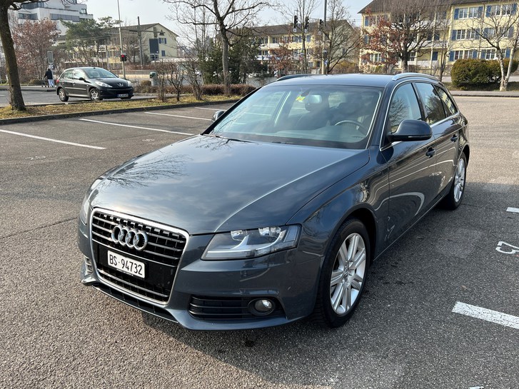 Audi A4 Avant 3.2 V6 quattro Audi Audi A4 Avant 3.2 V6 quattro