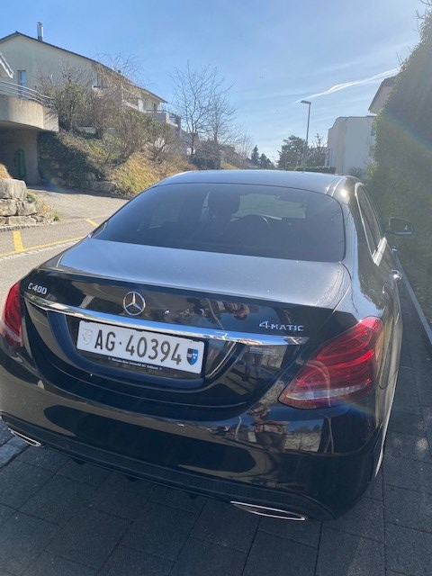 Mercedes-Benz C-Klasse W205 C 400 Avantgarde 4matic Mercedes-Benz Mercedes-Benz C-Klasse W205 C 400 Avantgarde 4matic