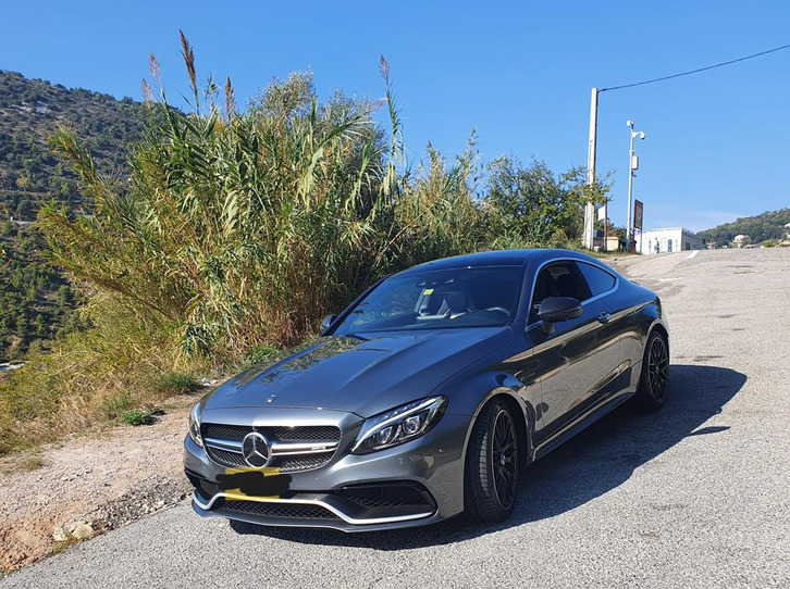 Mercedes-Benz C-Klasse C205 Coupé C 63 S AMG Mercedes-Benz Mercedes-Benz C-Klasse C205 Coupé C 63 S AMG