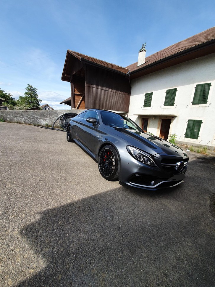 Mercedes-Benz C-Klasse C205 Coupé C 63 S AMG Mercedes-Benz Mercedes-Benz C-Klasse C205 Coupé C 63 S AMG