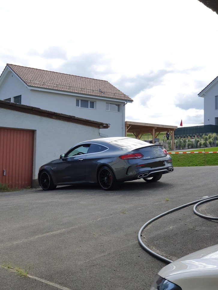 Mercedes-Benz C-Klasse C205 Coupé C 63 S AMG Mercedes-Benz Mercedes-Benz C-Klasse C205 Coupé C 63 S AMG