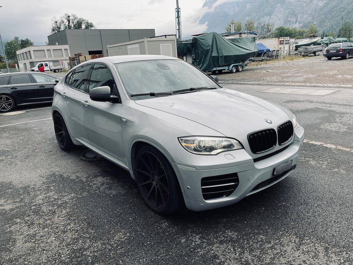 BMW X6 E71 M50d BMW BMW X6 E71 M50d