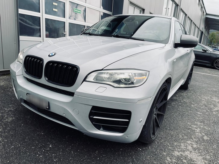 BMW X6 E71 M50d BMW BMW X6 E71 M50d