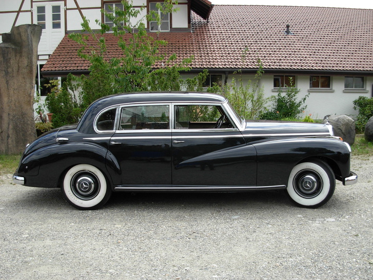 Mercedes-Benz 300 Adenauer Mercedes-Benz Mercedes-Benz 300 Adenauer