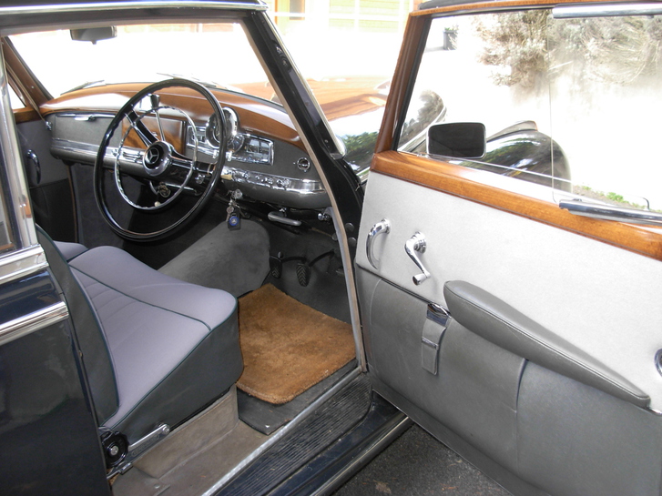 Mercedes-Benz 300 Adenauer Mercedes-Benz Mercedes-Benz 300 Adenauer