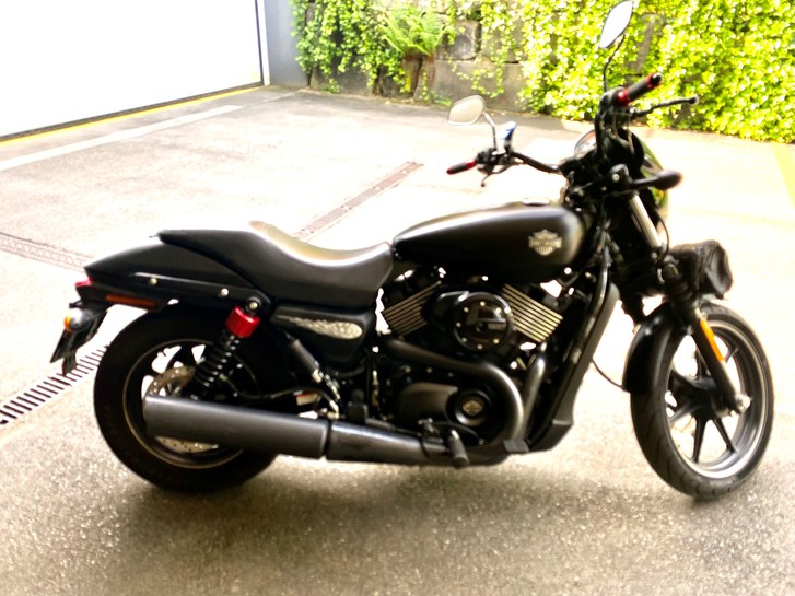 Harley-Davidson XG 750 Street