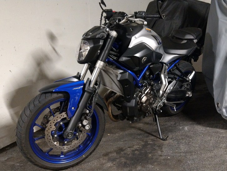 Yamaha MT-07 ABS Yamaha Yamaha MT-07 ABS