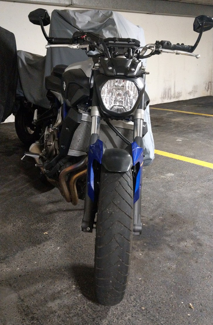 Yamaha MT-07 ABS Yamaha Yamaha MT-07 ABS