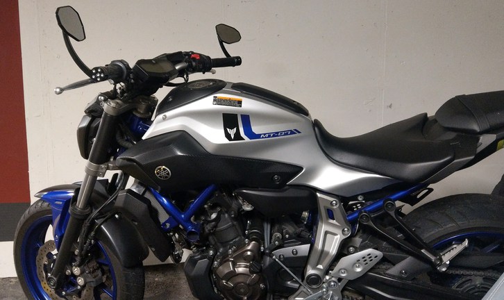 Yamaha MT-07 ABS Yamaha Yamaha MT-07 ABS