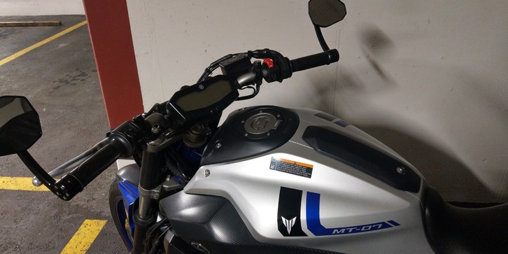 Yamaha MT-07 ABS Yamaha Yamaha MT-07 ABS