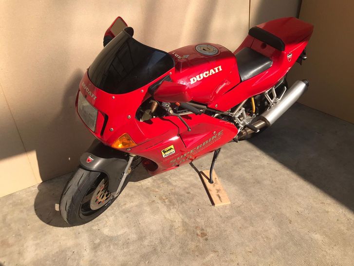 Ducati 888 Strada Desmoquattro Ducati Ducati 888 Strada Desmoquattro