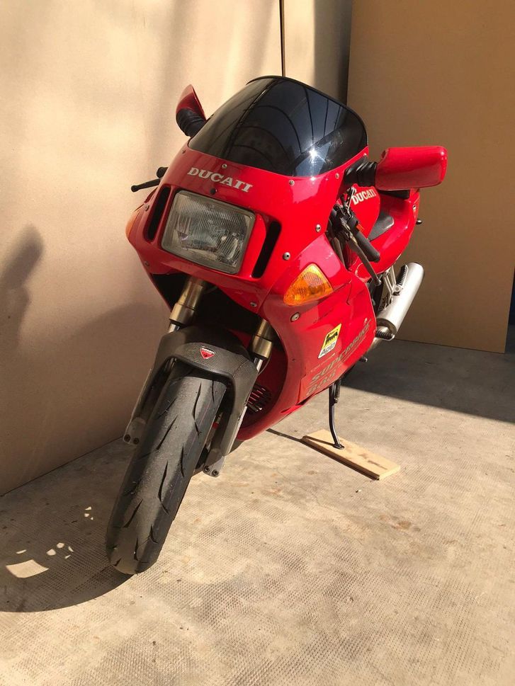 Ducati 888 Strada Desmoquattro Ducati Ducati 888 Strada Desmoquattro