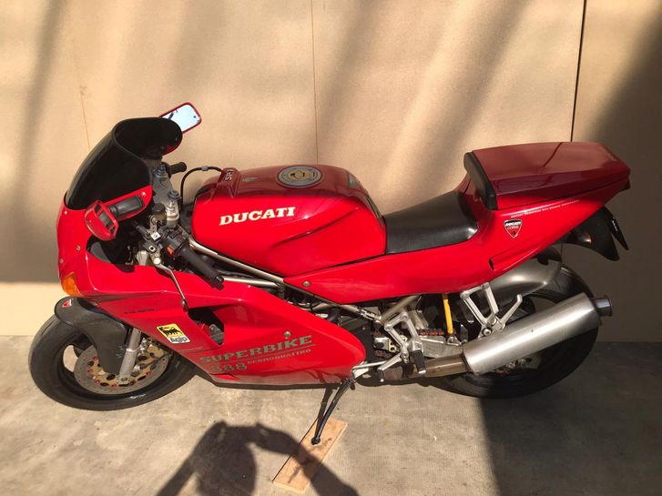 Ducati 888 Strada Desmoquattro Ducati Ducati 888 Strada Desmoquattro