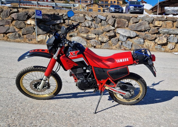 Yamaha XT 600 47N Yamaha Yamaha XT 600 47N