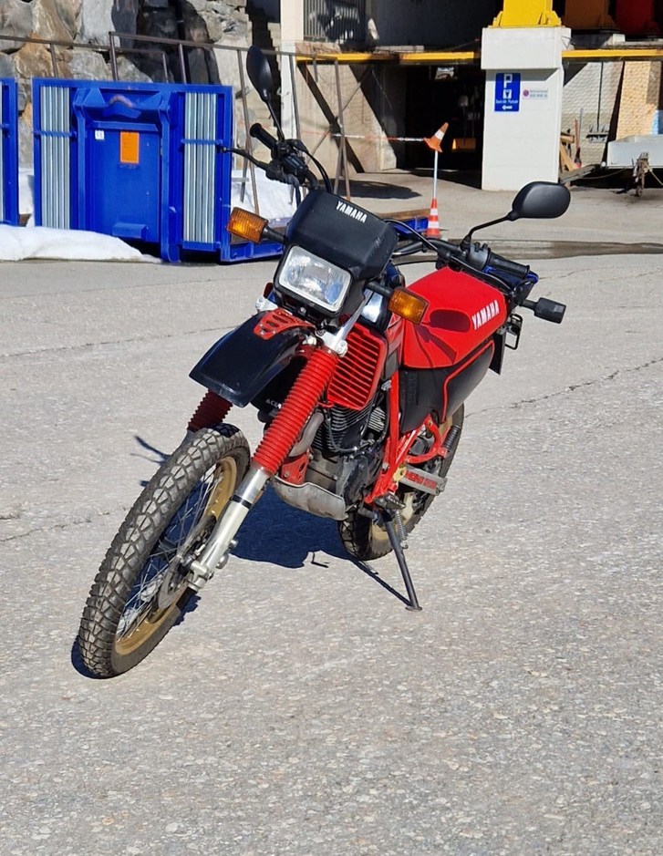 Yamaha XT 600 47N Yamaha Yamaha XT 600 47N