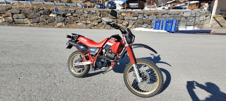 Yamaha XT 600 47N Yamaha Yamaha XT 600 47N