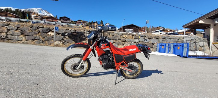 Yamaha XT 600 47N Yamaha Yamaha XT 600 47N