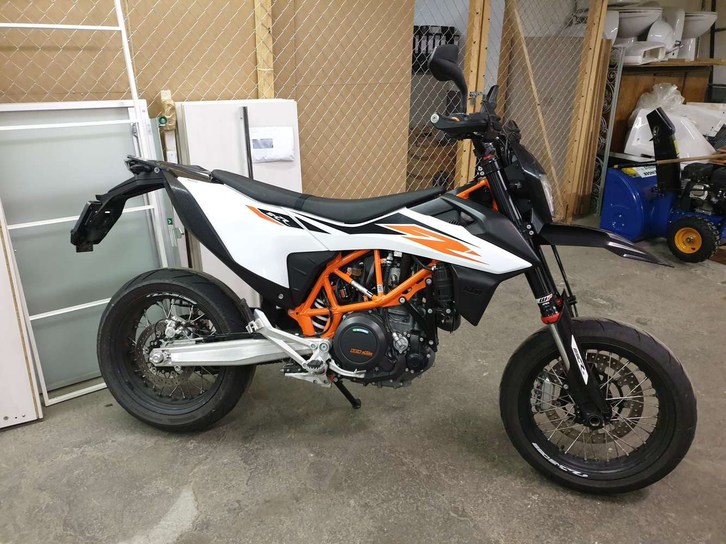 KTM 690 SMC R ABS