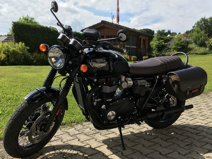 Triumph Bonneville 1200i T120 ABS