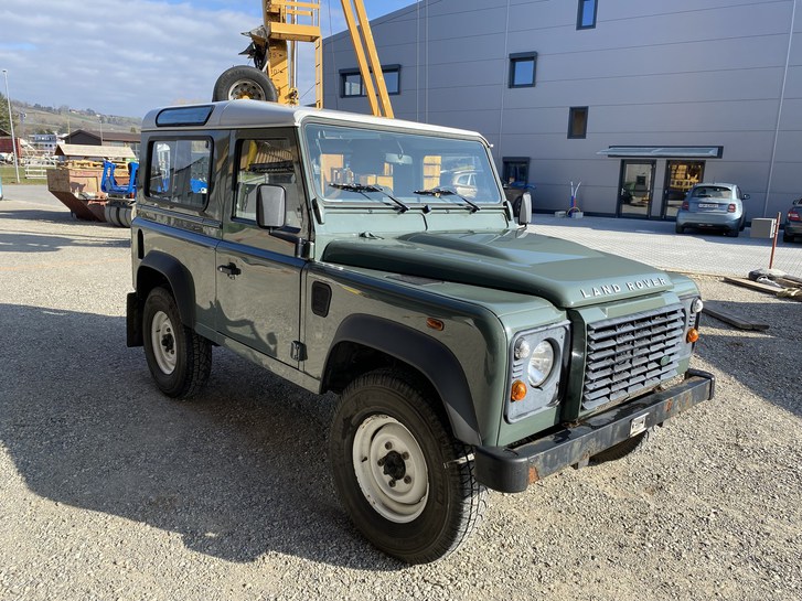 Land Rover Defender 90 2.4 Tdi SW Land Rover Land Rover Defender 90 2.4 Tdi SW