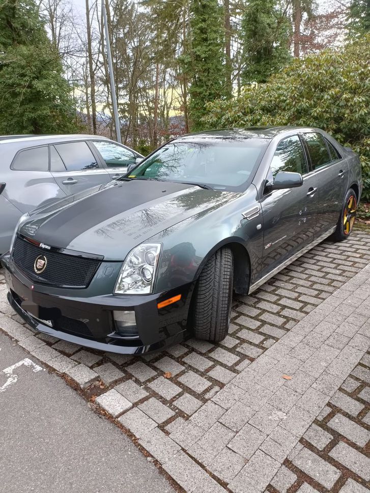 Cadillac STS-V 4.4 V8 Supercharged